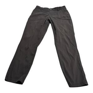 Bird Dog Boomstick Pants Men Size 32x30 Gray Flat Front Straight Leg Preppy